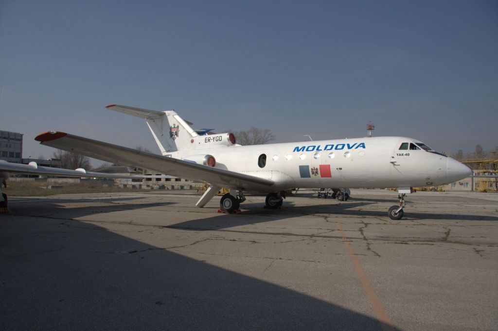 YAK-40 Moldova Government ER-YGD Bild fr-IMG_2595