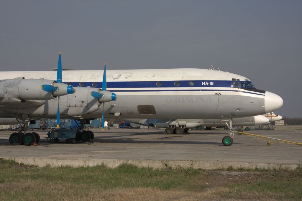 IL-18D Tandem Aero (Grixona) ER-ICB Bild fr-kiv-IMG_2653