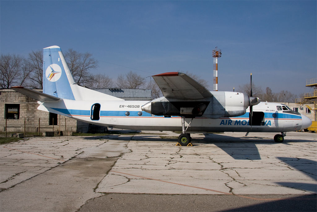AN-24RV Air Moldova ER-46508 Bild fr-er46508