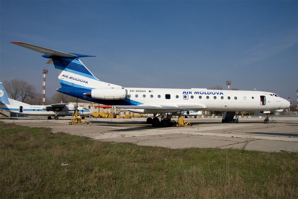 TU-134A-3 Air Moldova ER-65094 Bild fr-er65094