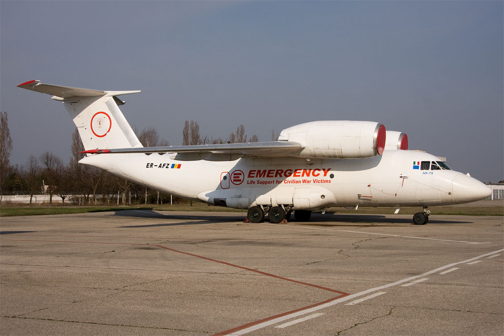 AN-72 Aeroportul Int. Marculesti ER-AFZ Bild fr-kiv-erafz-g