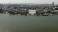 View from the top of the Juche Tower