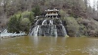 Rimyongsu Waterfalls