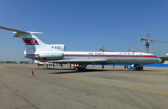 TU-154B P-552