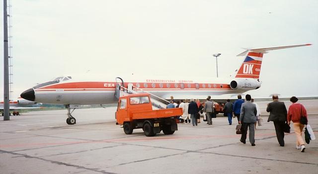 Tu-134A CSA Bild 1