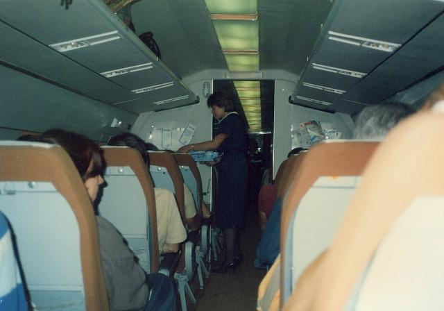 TU-134 HA-LBG Bild 3