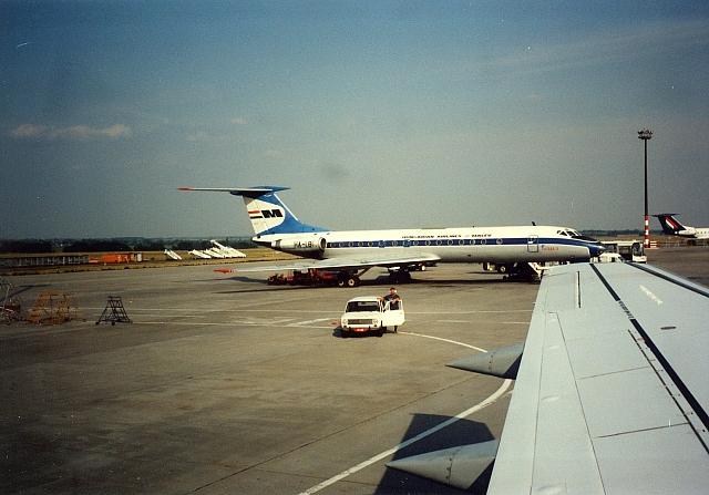 TU-134A-3 HA-LBI Bild B