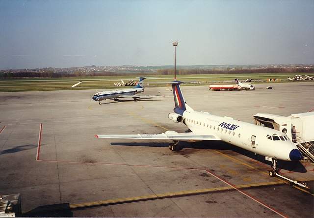 Tu-134A-3 HA-LBR Bild 2