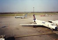 Tu-134A-3 MALÉV HUNGARIAN AIRLINES HA-LBR