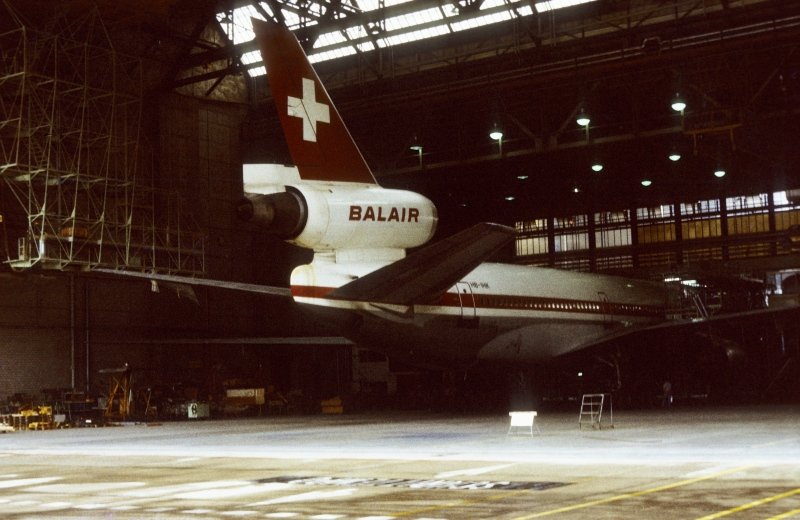 DC-10-30 HB-IHK Bild 1