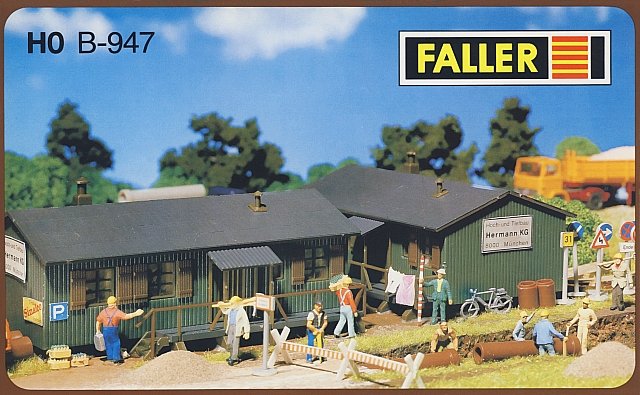 Faller B-947 Verpackung Front