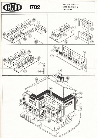Heljan H0 1782 Bauanleitung