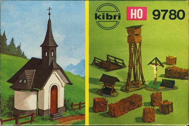 Kibri B-9780 Verpackung Front