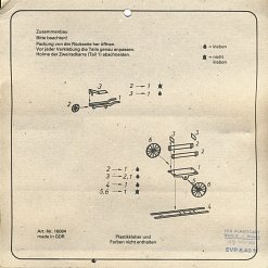 16084 Pferdefuhrwerk Rückseite Version D