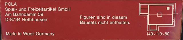 Pola 569 Verpackung Längsseite unten