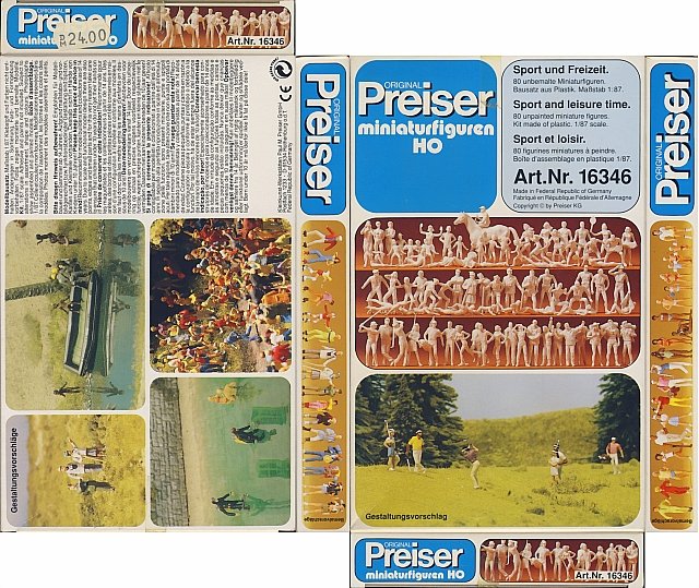 Preiser Art. Nr. 16346, Verpackung Lägsseite entfaltet