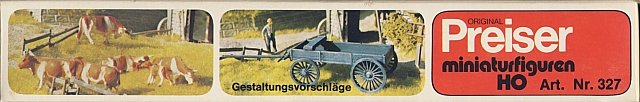 Preiser Art. Nr. 327, Verpackung Lägsseite links