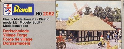 Revell H0 2062 Verpackung Lägsseite links