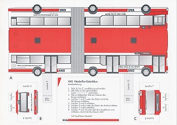 Niederflurgelenkbus Bild 1