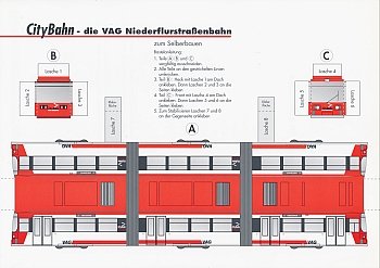 Niederflurstraßenbahn Bild 1