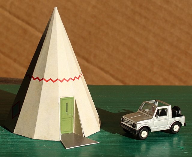 Wigwam Motel Bild 1