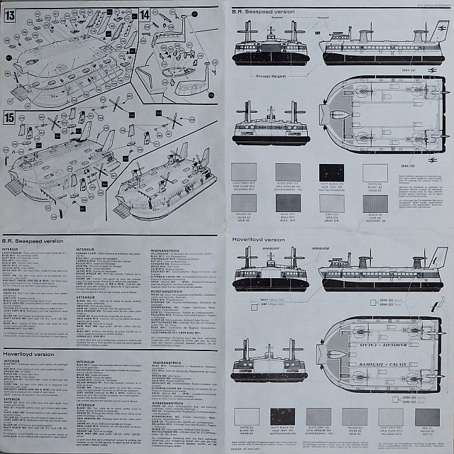 BHC SR-N4 Hovercraft Bauanleitung 2