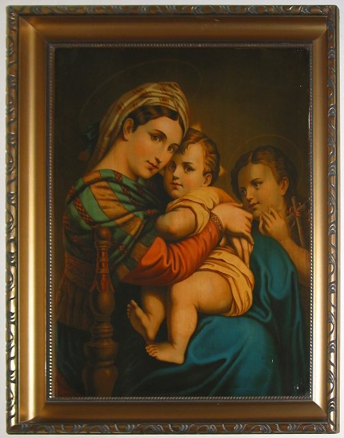 Braunegg im südlichen Waldviertel, Kapelle Mutter mit Kindern