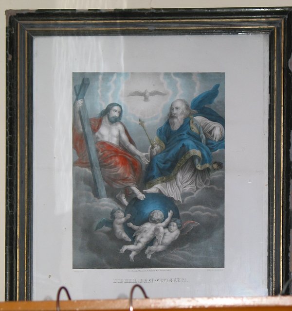 Braunegg im südlichen Waldviertel, Kapelle Heilige Dreifaltigkeit