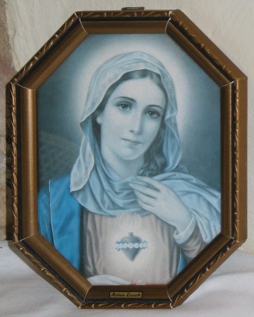 Braunegg im südlichen Waldviertel, Kapelle Herz Mariä Bild