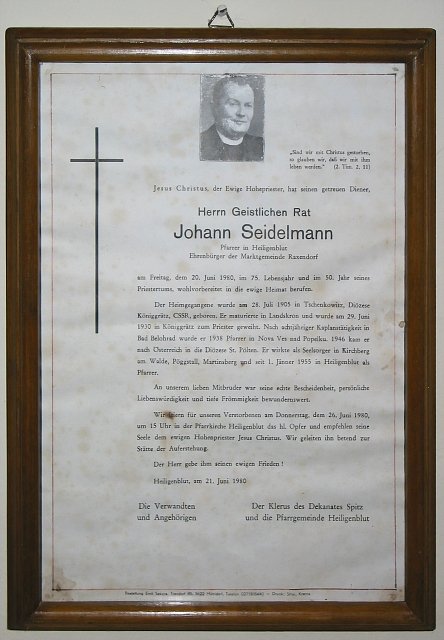 Braunegg im südlichen Waldviertel, Parte