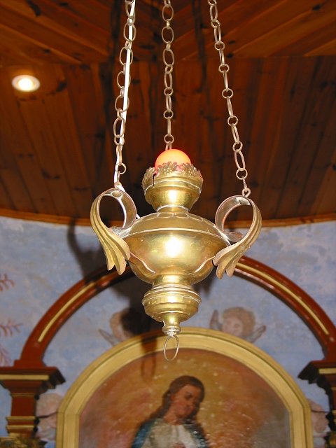 Braunegg im südlichen Waldviertel, Kapelle Innenansicht Bild 5