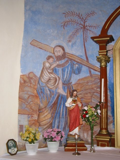 Braunegg im südlichen Waldviertel, Kapelle Innenansicht Bild 7