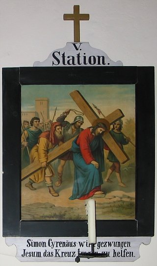 Braunegg Kapelle Kreuzwegstaion 5