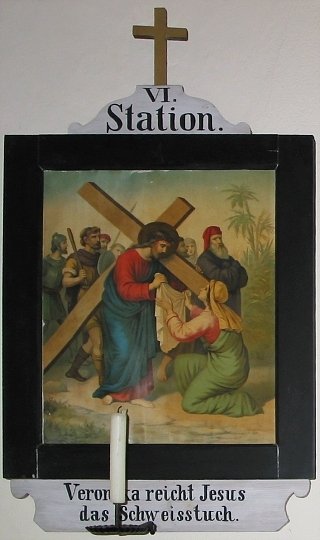 Braunegg Kapelle Kreuzwegstaion 6