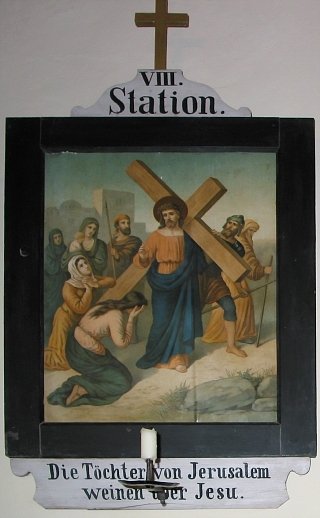 Braunegg Kapelle Kreuzwegstaion 8