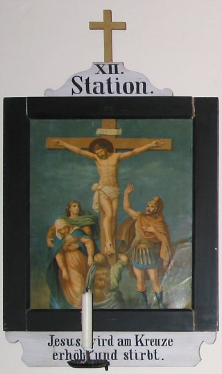 Braunegg Kapelle Kreuzwegstaion 12