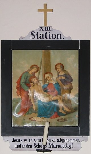 Braunegg Kapelle Kreuzwegstaion 13