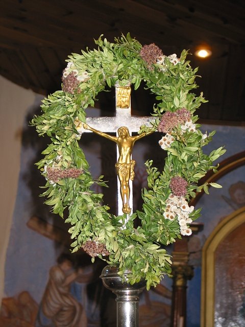 Braunegg im südlichen Waldviertel, Kapelle Prozessionskreuz