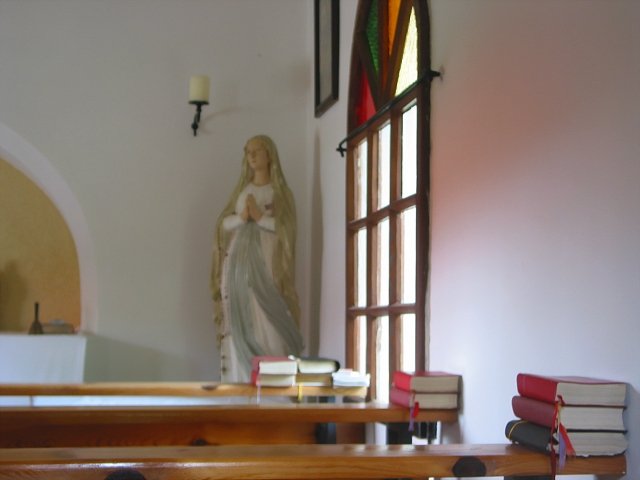 Haslarn am Jauerling, Kapelle Innenraum Bild 4
