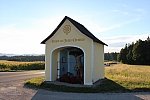 Kapelle an der Haltestelle Landstetten