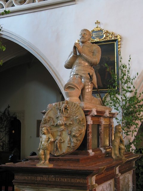 Kueffsteiner-Renaissancegrabmal aus 1607