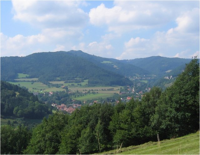 Mühldorf Blick von der Bärenwand Bild 2