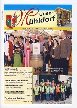 Unser Mühldorf Nr. 02/2013 Juni