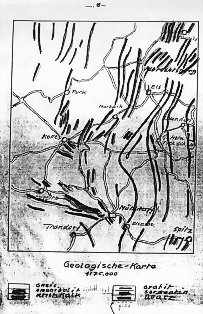 Geologische Karte