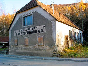 Grafitbergbau AG