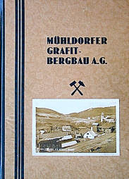 MÜHLDORFER GRAFIT BERGBAU