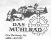 DAS MÜHLRAD Titelleiste