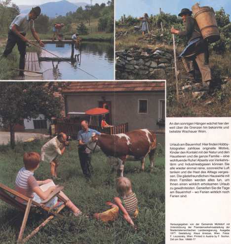 Prospekt 1977, Seite 9 und 10