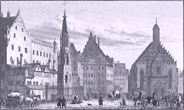 Hauptmarkt, alte Ansicht