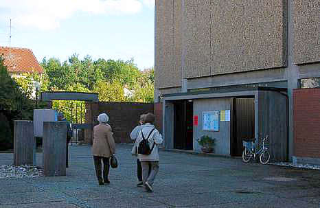 Ankunft in Maria vom Guten Rat